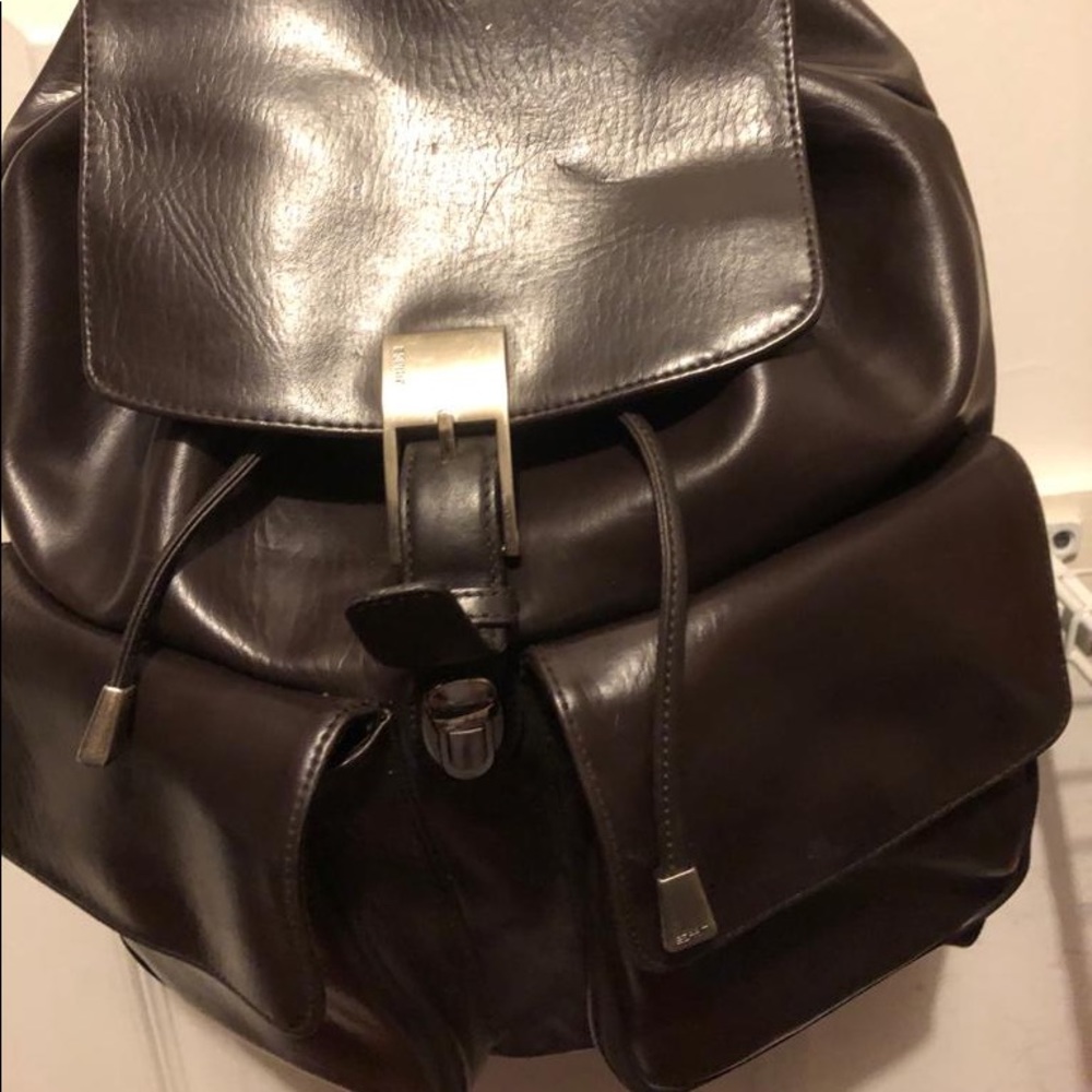 Espirit Leather Backpack